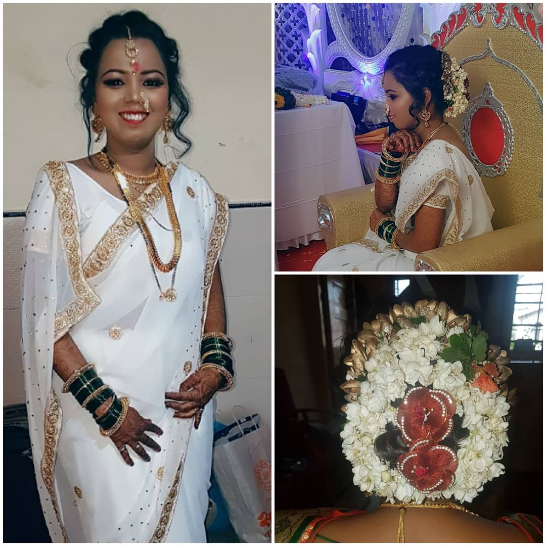 bride with bridesmaids